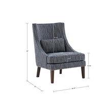 Load image into Gallery viewer, Chase Accent Chair - Navy
