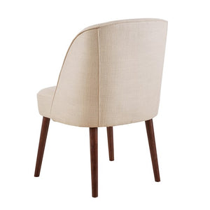 Bexley Rounded Back Dining Chair - Natural