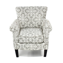 Load image into Gallery viewer, Brooke Tight Back Club Chair - Grey
