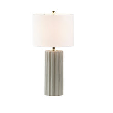 Load image into Gallery viewer, Glendale - Grey Regina Resin table Lamp
