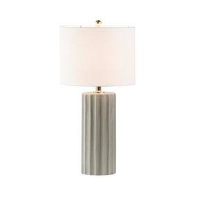 Glendale - Grey Regina Resin table Lamp