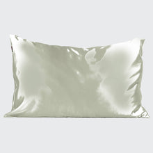Load image into Gallery viewer, Satin Pillowcase, Sage
