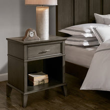 Load image into Gallery viewer, Yardley 1 Drawer Night Stand - Reclaimed Grey
