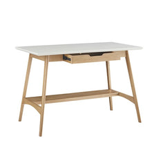 Load image into Gallery viewer, Parker Desk - Off-White/Natural
