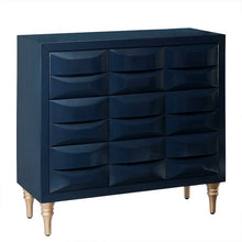 Load image into Gallery viewer, Rubrix 3 Drawer Chest - Navy
