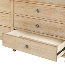 Load image into Gallery viewer, Victoria 6-Drawer Dresser - Light Natural

