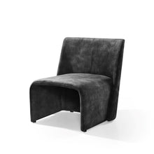 Load image into Gallery viewer, Modrest - Modern Jarvis Accent Dark Grey Fabric Chair
