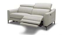 Load image into Gallery viewer, Divani Casa Eden - Modern Grey Leather Sofa Set
