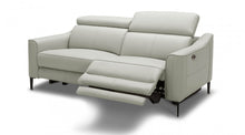 Load image into Gallery viewer, Divani Casa Eden - Modern Grey Leather Sofa
