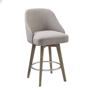 Pearce Counter Stool with swivel seat - Grey