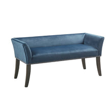 Load image into Gallery viewer, Welburn Accent Bench - Blue
