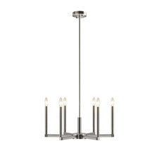 Load image into Gallery viewer, Renzetti 6LT-Chandelier - Silver
