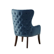 Load image into Gallery viewer, Hancock Upholstered Chair - Blue
