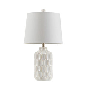 Contour Table Lamp - Ivory
