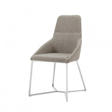 Load image into Gallery viewer, Stark - Modern Light Grey Fabric Dining Chair (Set of 2)
