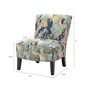 Hayden Slipper Accent Chair - Multi