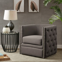 Load image into Gallery viewer, Capstone Swivel Chair - Taupe
