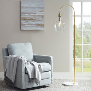 Auburn Floor Lamp - Gold