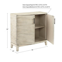 Load image into Gallery viewer, West Ridge Accent Chest - Cream
