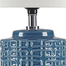 Load image into Gallery viewer, Jayda Table Lamp - Navy
