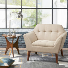 Load image into Gallery viewer, Newport Lounge Chair - Beige
