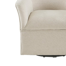 Load image into Gallery viewer, Augustine Swivel Glider Chair - Grey/Taupe
