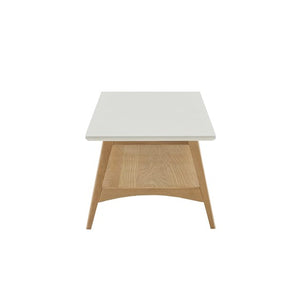 Parker Coffee Table - Off-White/Natural