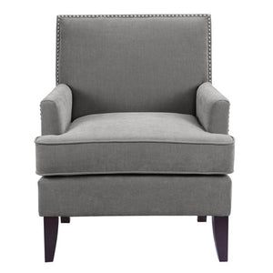 Colton Track Arm Club Chair - Grey Multi