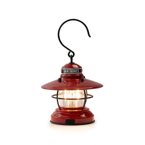 Mini Edison Lantern, Red