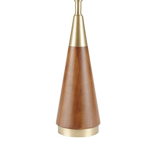 Chrislie - Gold/Brown Table Lamp