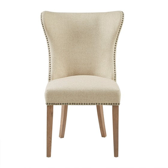 Skylar Dining Side Chair (set of 2) - Cream