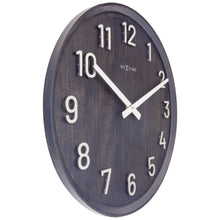 Load image into Gallery viewer, NeXtime Precious Wood/Metal Clock
