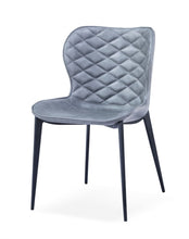 Load image into Gallery viewer, Modrest Felicia - Modern Grey &amp; Black Dining Chair (Set of 2)
