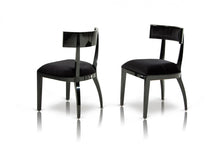 Load image into Gallery viewer, Alek Modern Black Dining Chair (Set of 2)
