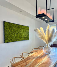 Load image into Gallery viewer, Preserved Reindeer Moss Wall Art
