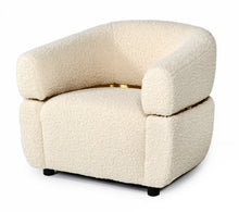 Load image into Gallery viewer, Divani Casa Gannet - Glam Beige Fabric Chair
