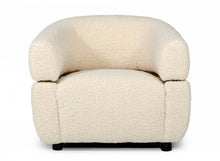 Load image into Gallery viewer, Divani Casa Gannet - Glam Beige Fabric Chair

