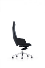 Load image into Gallery viewer, Modrest Gates - Modern Black High Back Executive Office Chair

