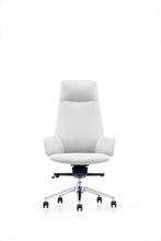 Load image into Gallery viewer, Modrest Gates - Modern White High Back Executive Office Chair
