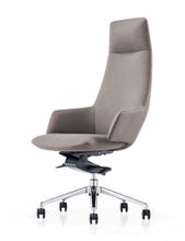 Load image into Gallery viewer, Modrest Gates - Modern Grey High Back Executive Office Chair
