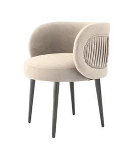 Modrest Hartman - Modern Grey Accent Chair