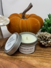 Load image into Gallery viewer, Harvest Pumpkin Candle Tin
