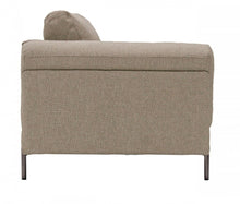 Load image into Gallery viewer, Divani Casa Hello - Modern Beige Fabric Sofa
