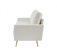 Load image into Gallery viewer, Divani Casa Huffine - Modern Beige Fabric Sofa
