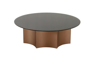 Modrest - Ingram Modern Low Round Coffee Table