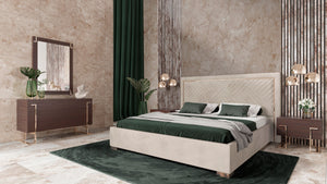Modrest Corrico - Eastern King Modern Bed