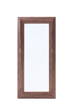Load image into Gallery viewer, Modrest Calem Modern Walnut Floor Mirror
