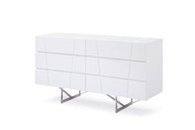Load image into Gallery viewer, Modrest Chrysler Modern White Dresser
