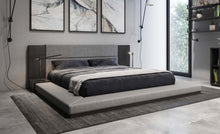 Load image into Gallery viewer, Nova Domus Jagger Modern Grey Bed
