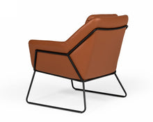 Load image into Gallery viewer, Modrest Jennifer - Industrial Brown Eco-Leather Accent Chair
